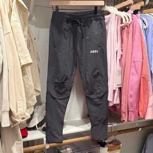 ASRV Charcoal Jogger Pants